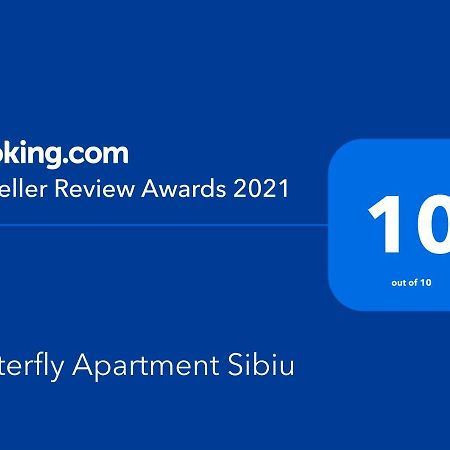 Butterfly Apartment Sibiu Exterior foto