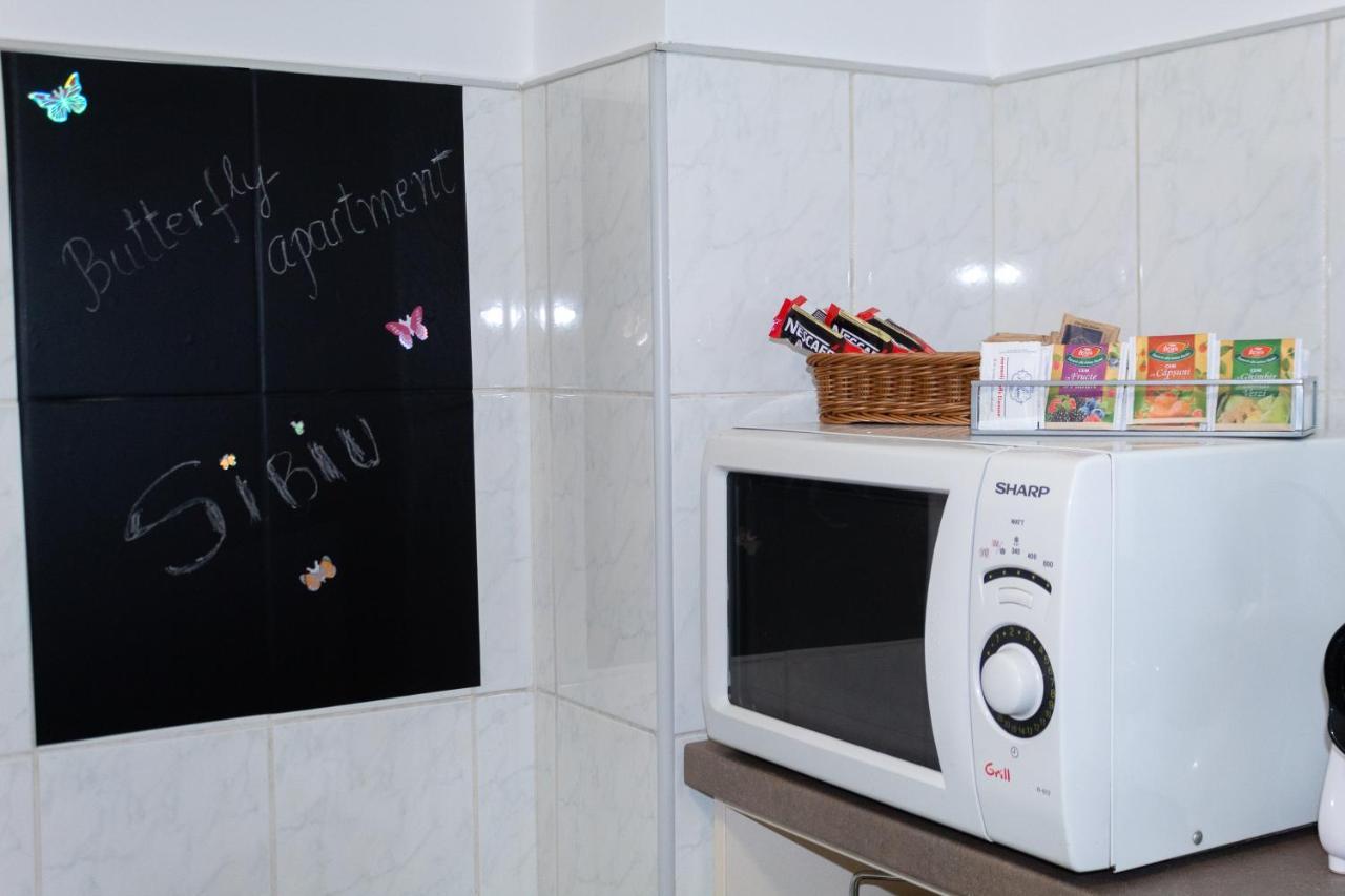 Butterfly Apartment Sibiu Exterior foto